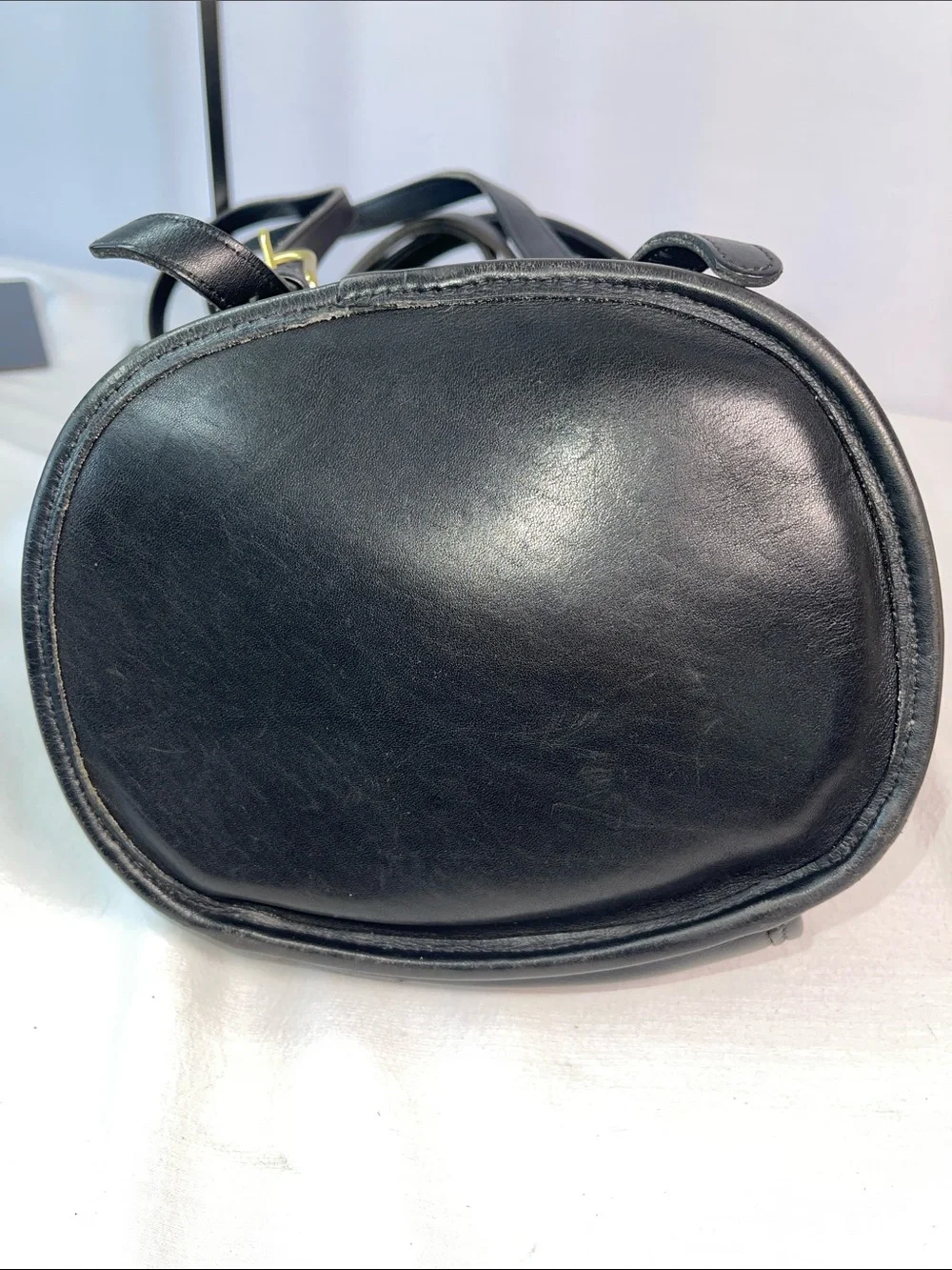 Coach H6C-9992 Vintage Handle Backpack 1996 Authenticated